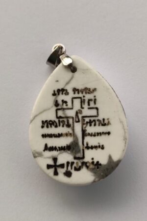 Pentacle sur pendentif n°23 : Bénédiction de St Antoine de Padoue