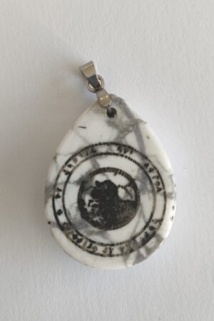 Pentacle sur pendentif n°30 : Agneau