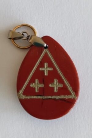 Pentacle sur pendentif n°01 : Trinité Sainte