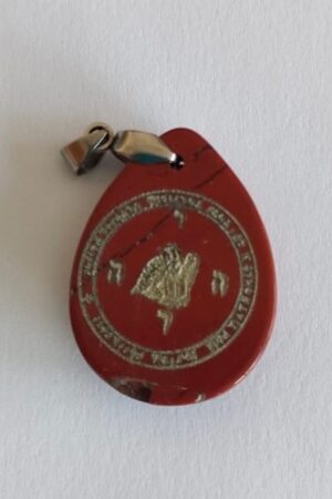 Pentacle sur pendentif n°21 : L'Aigle